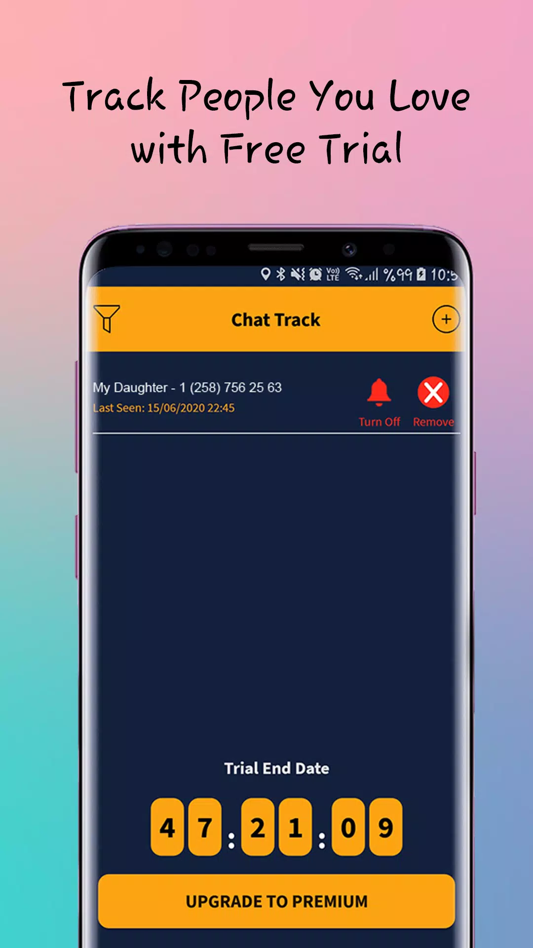 Chat Track