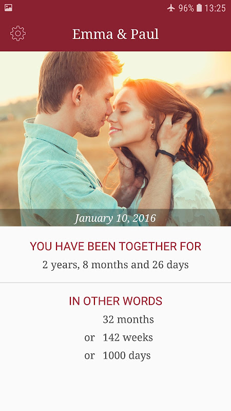 My Love - Relationship Counter