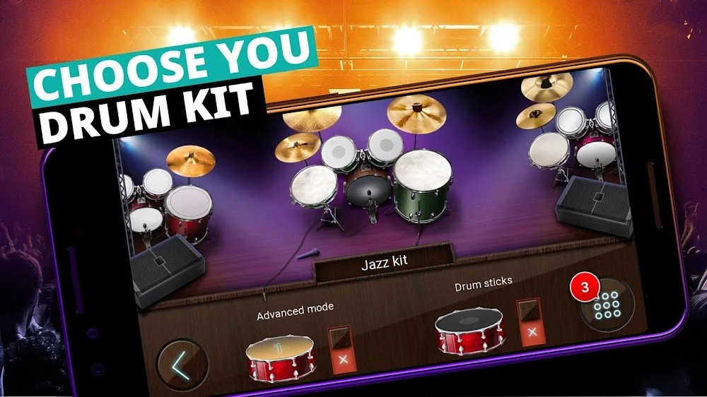 Drum Kit Music Games Simulator Drum Kit Music Games Simulator