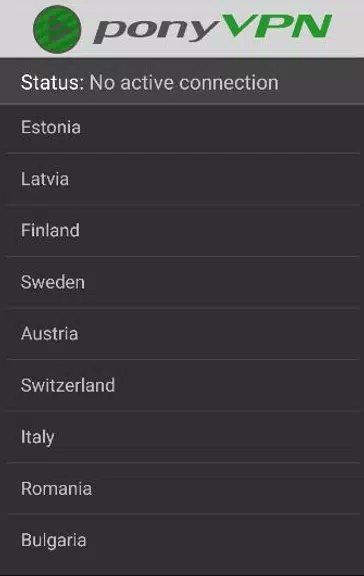 ponyVPN - Mobile VPN Service