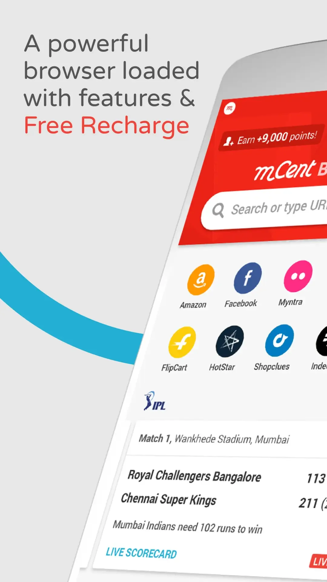 mCent Browser