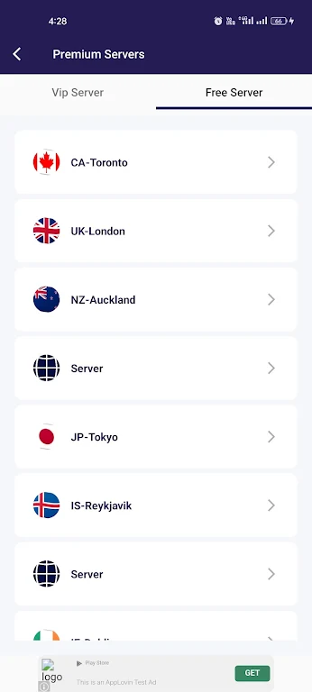 OneClick VPN - Turbo VPN App OneClick VPN - Turbo VPN App