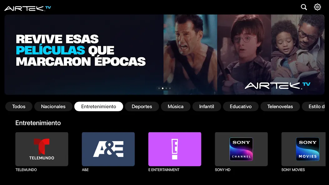 Airtek TV Airtek TV