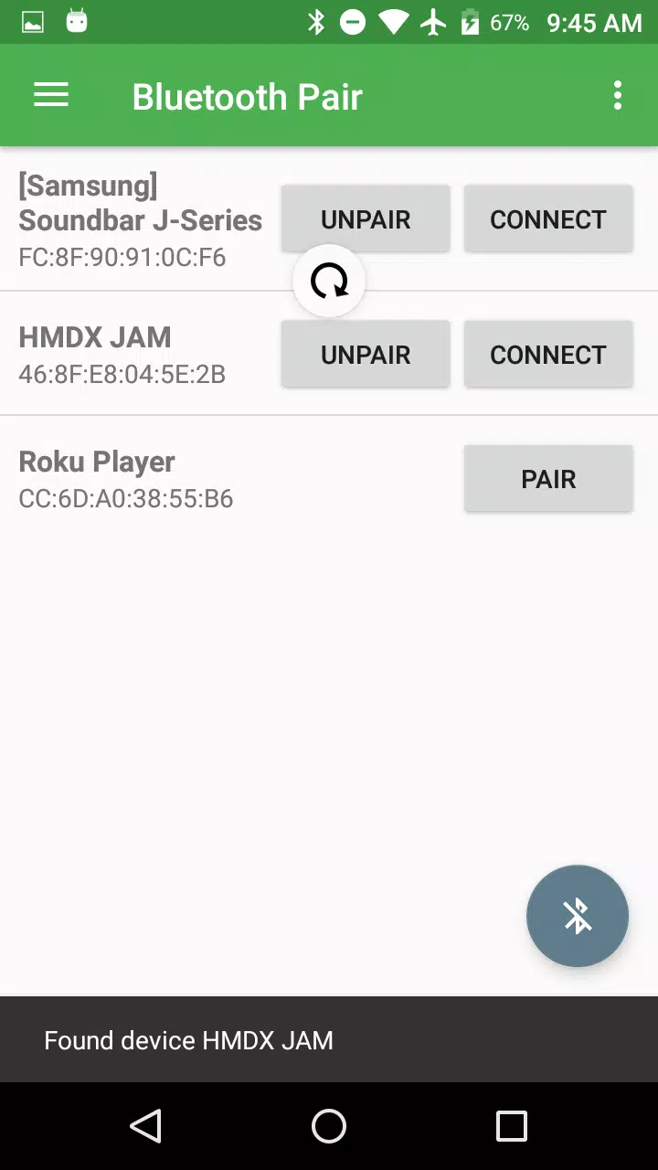 Bluetooth Pair