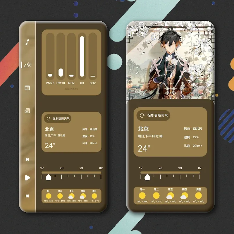 SILK UI for KLWP