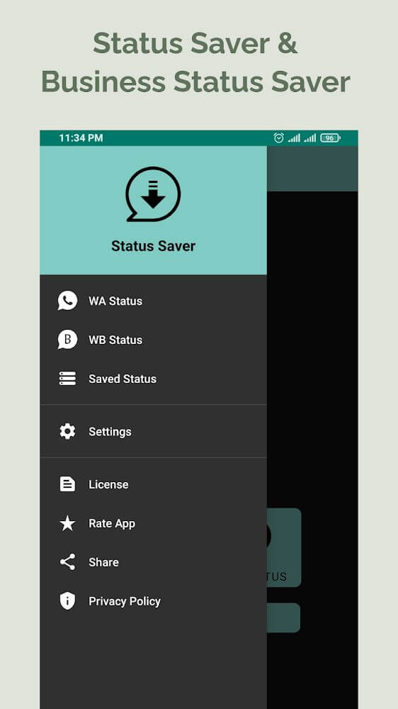 Status Saver Mod