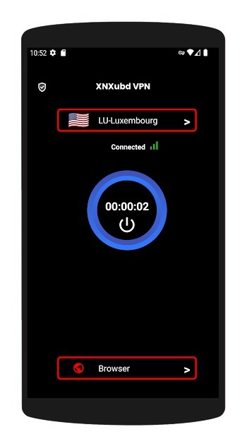 XNXubd VPN Browser