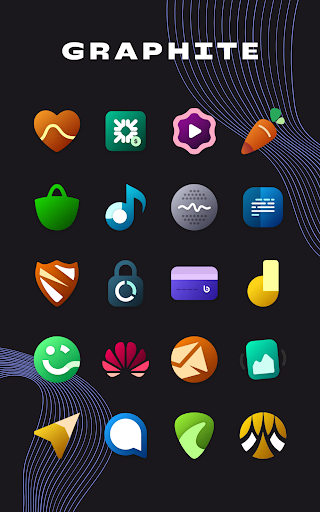 Graphite Icon Pack Android Graphite Icon Pack Android