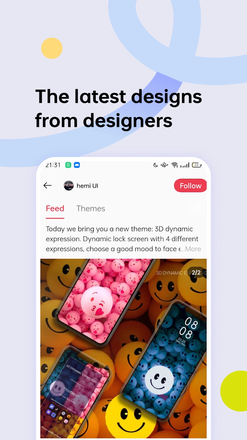 Realme Theme Store