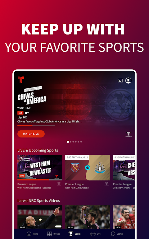 Telemundo apk Telemundo apk