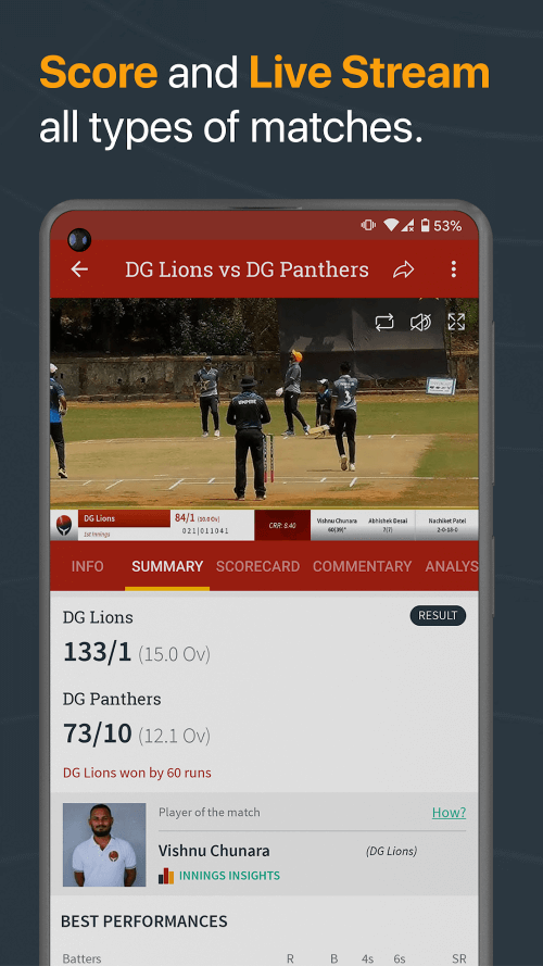 CricHeroes