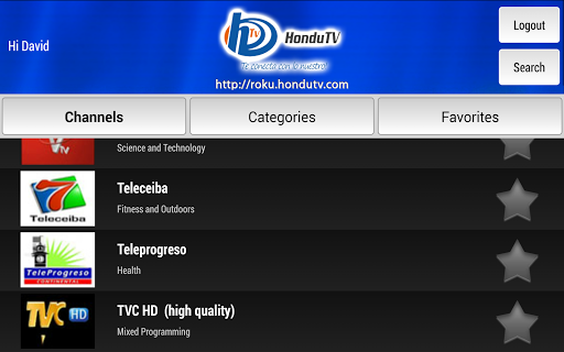 HonduTV for Android TV Mod HonduTV for Android TV Mod