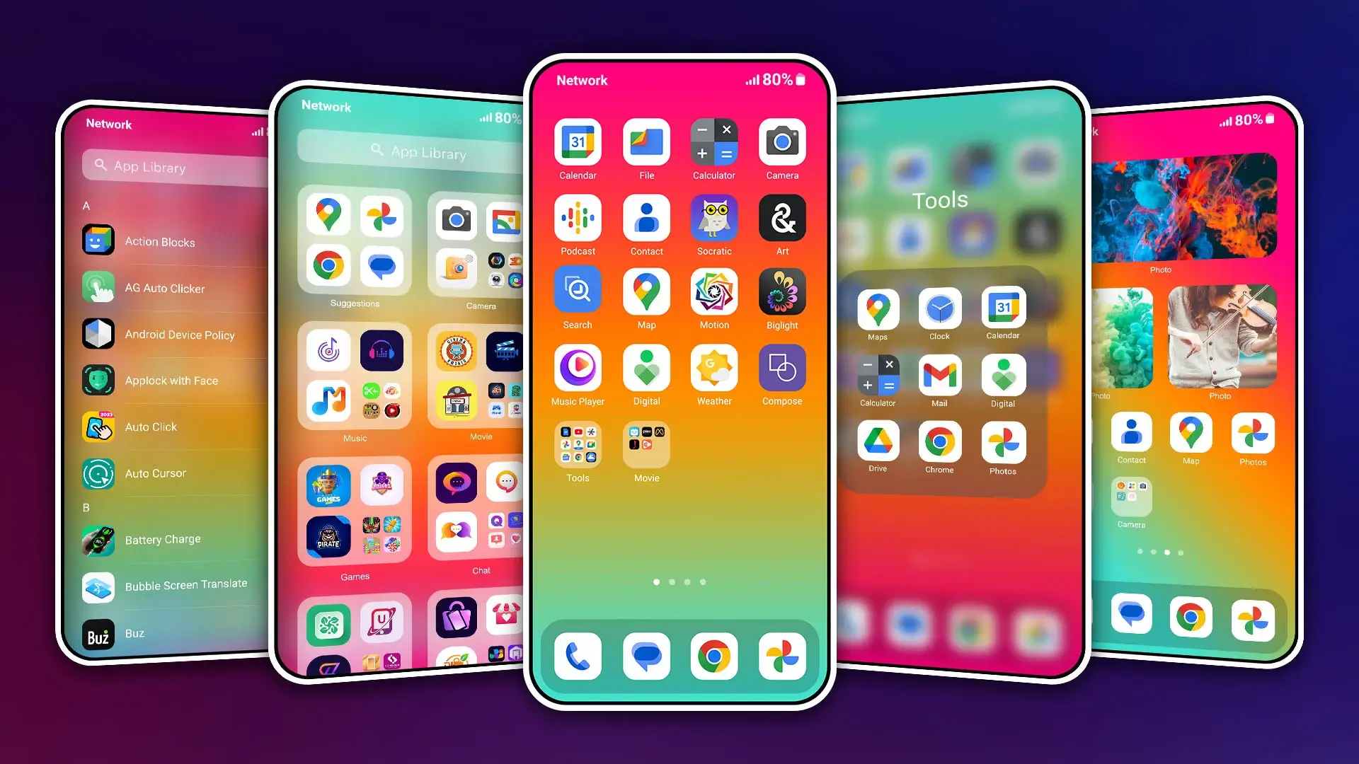 HiPhone Launcher
