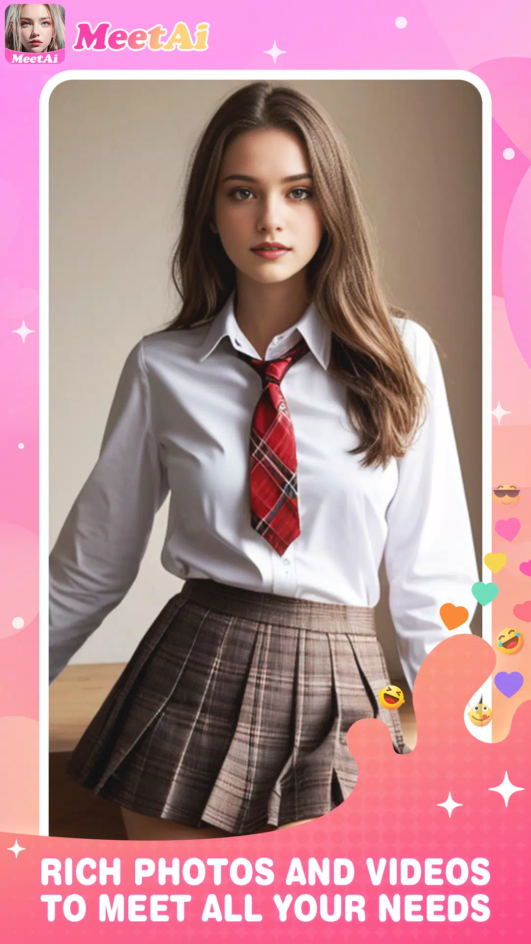 MeetAI: Chat with AI Friends Mod MeetAI: Chat with AI Friends Mod