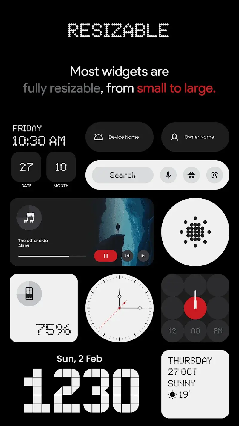 NewThing Widgets Pro