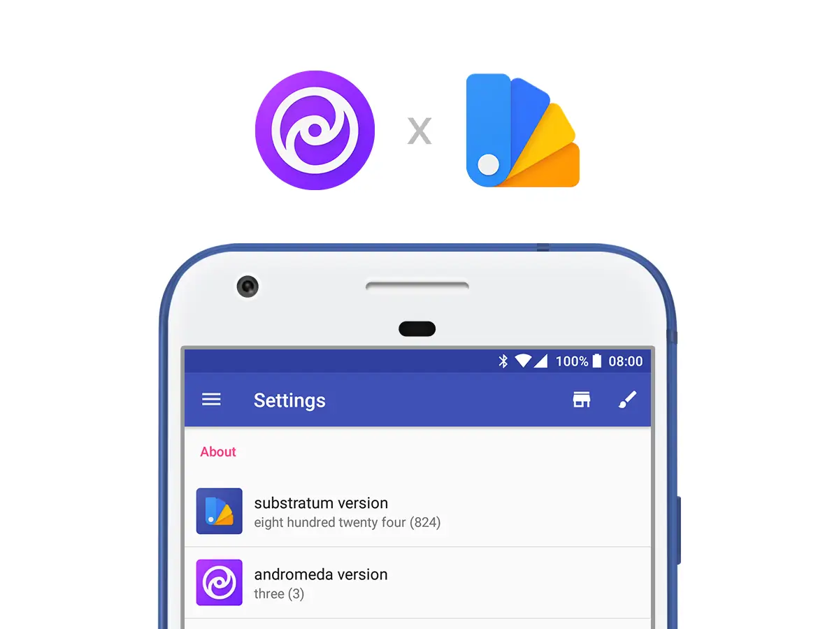 Andromeda Substratum Andromeda Substratum