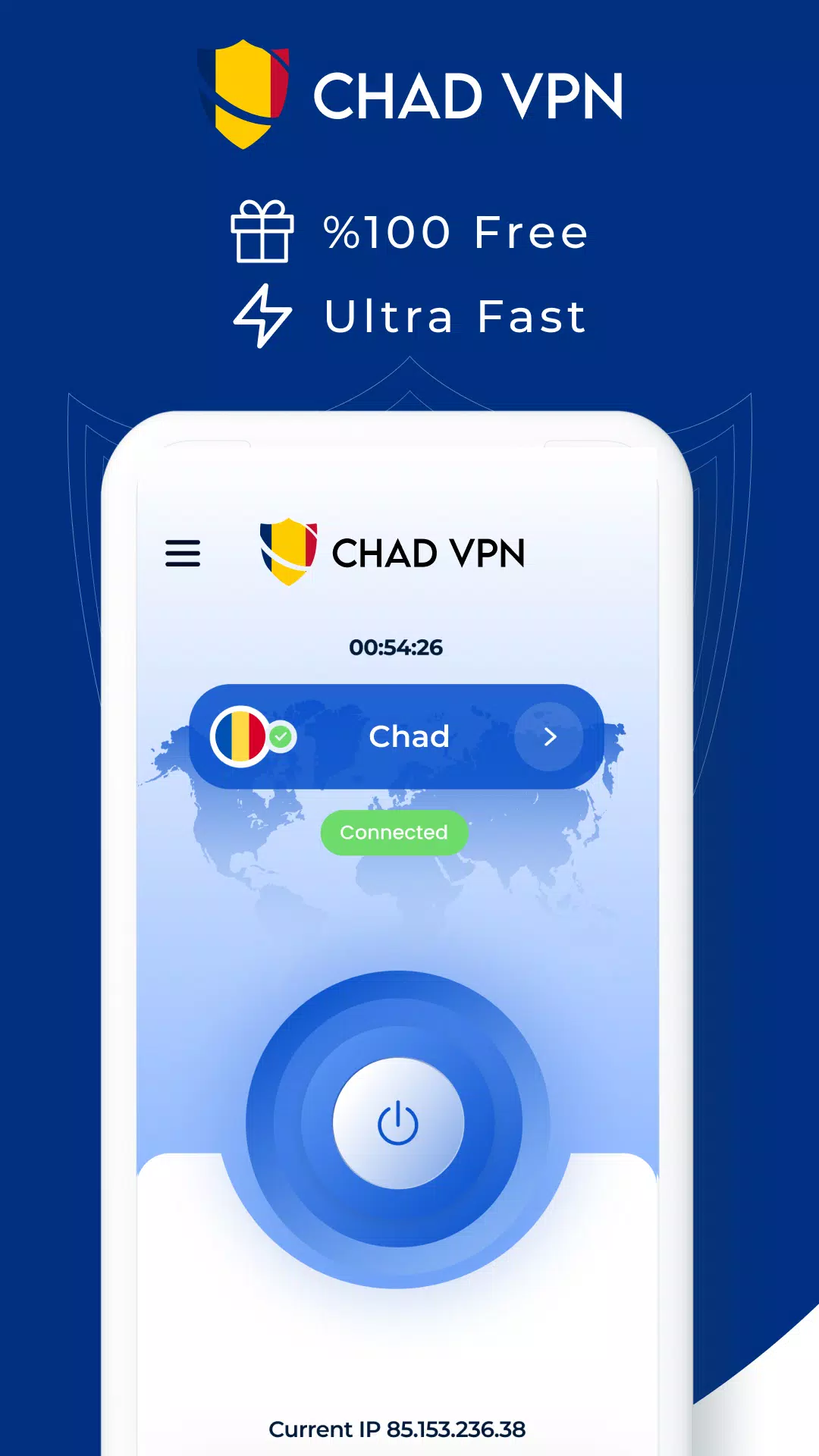 VPN Chad - Get Chad IP