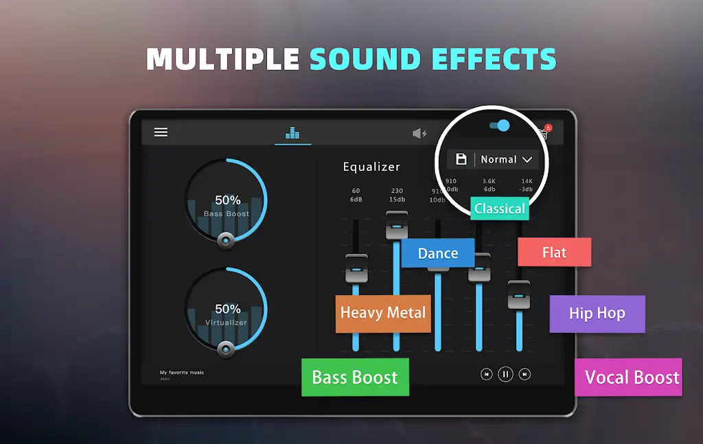 Bass Booster & Equalizer PRO APK