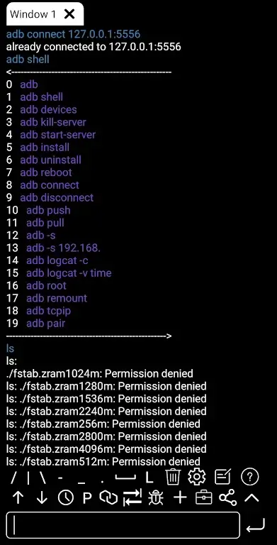 ADB Shell Mod ADB Shell Mod