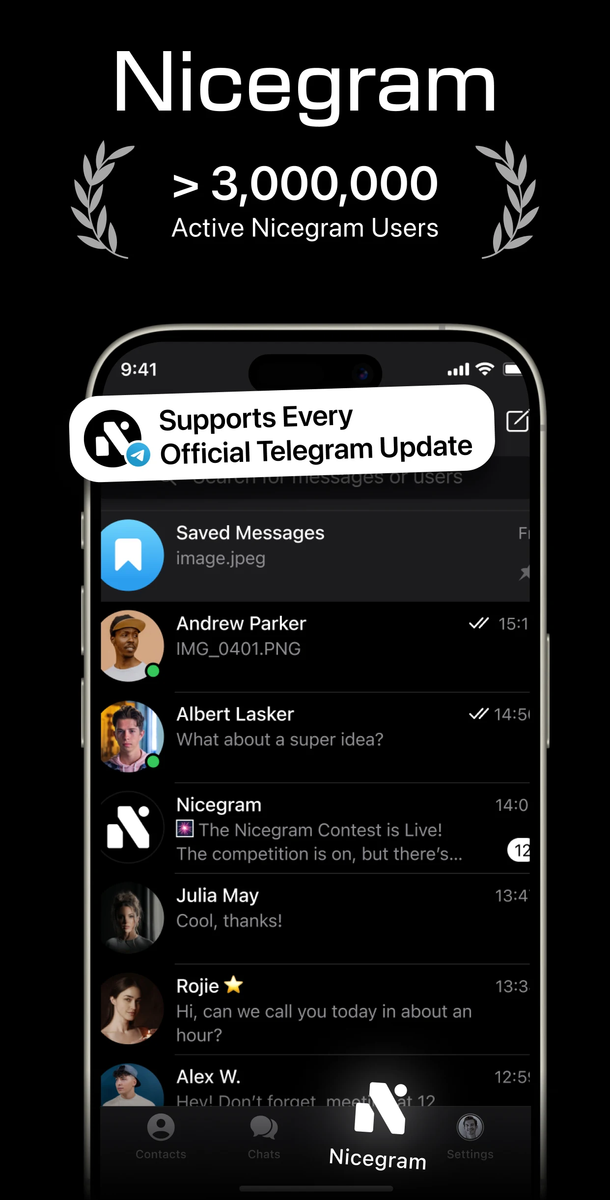 Nicegram v1.44.0 Nicegram v1.44.0