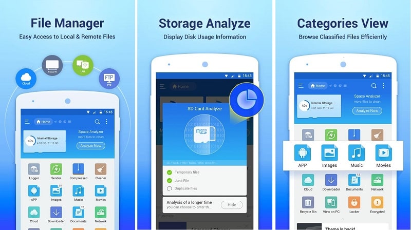 ES File Explorer MOD ES File Explorer MOD