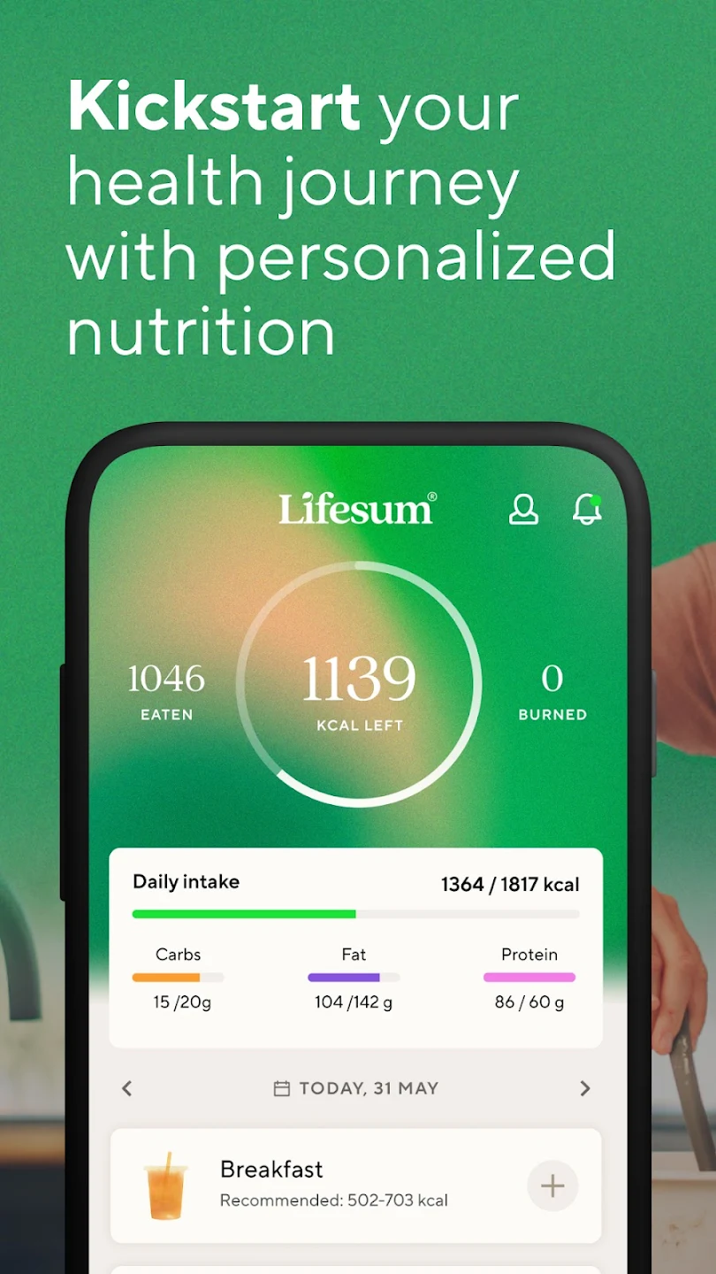 Lifesum Food Tracker & Fasting APK