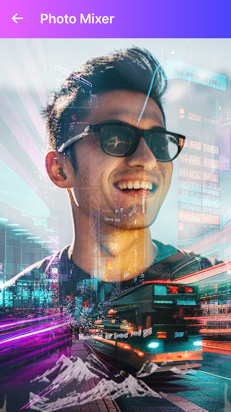 Blend Photos - Photo Blender Blend Photos - Photo Blender