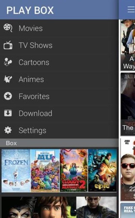 PlayBox HD Mod