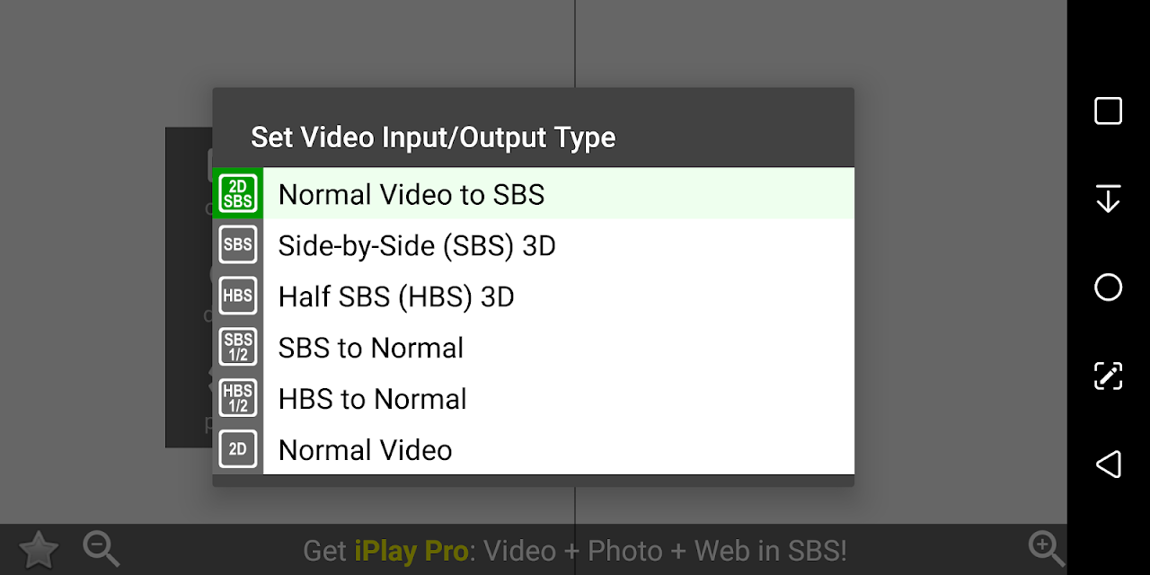 iPlay VR Player SBS 3D Video iPlay VR Player SBS 3D Video