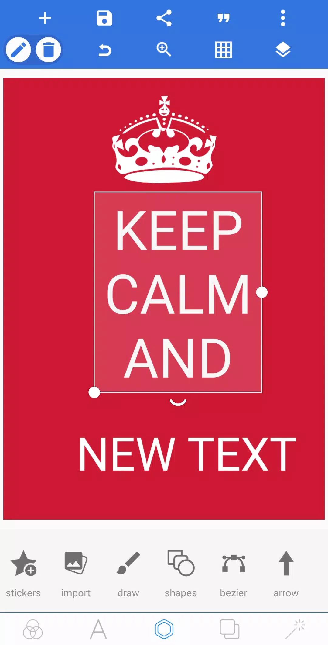 PixelLab - Text on pictures