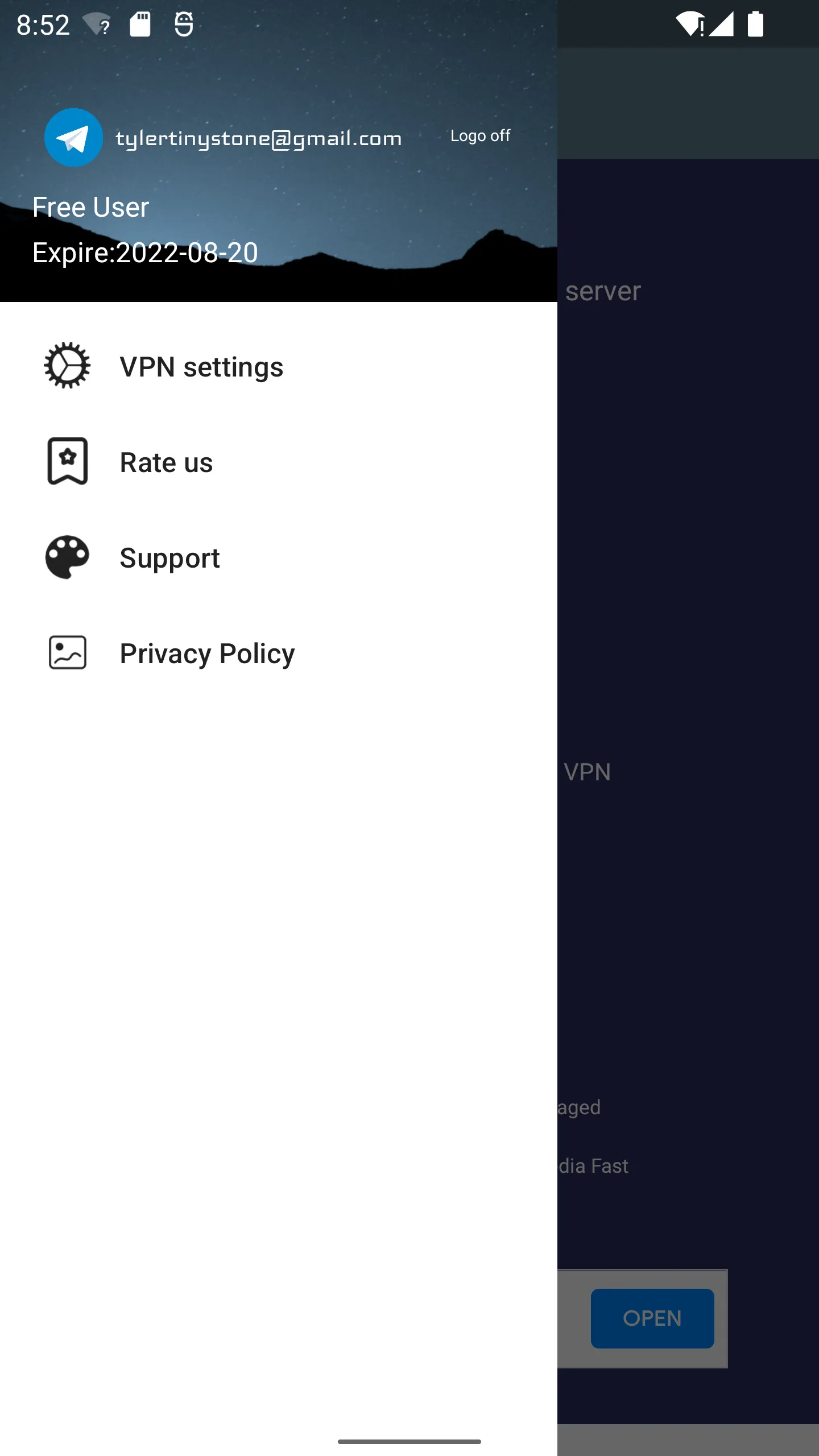 Dawn VPN