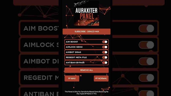 Auraxiter Panel APK