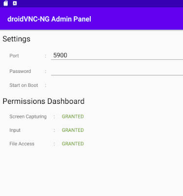 droidVNC-NG VNC Server APK