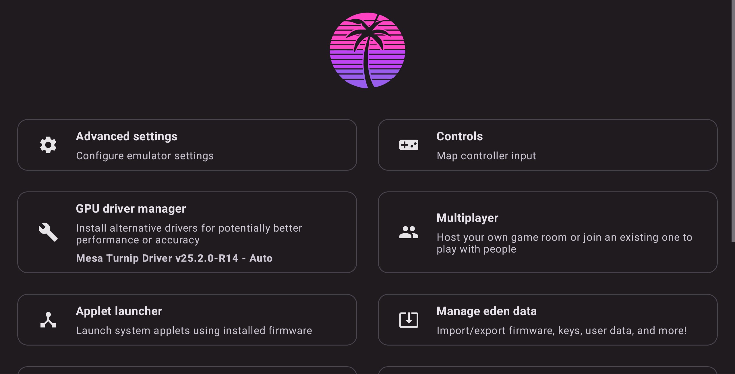 Eden Emulator