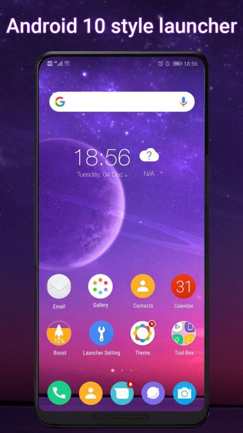 Smile Launcher (iQS Launcher)