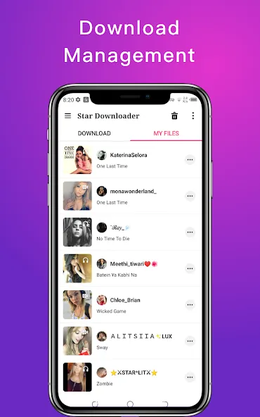 Song Downloader for StarMaker