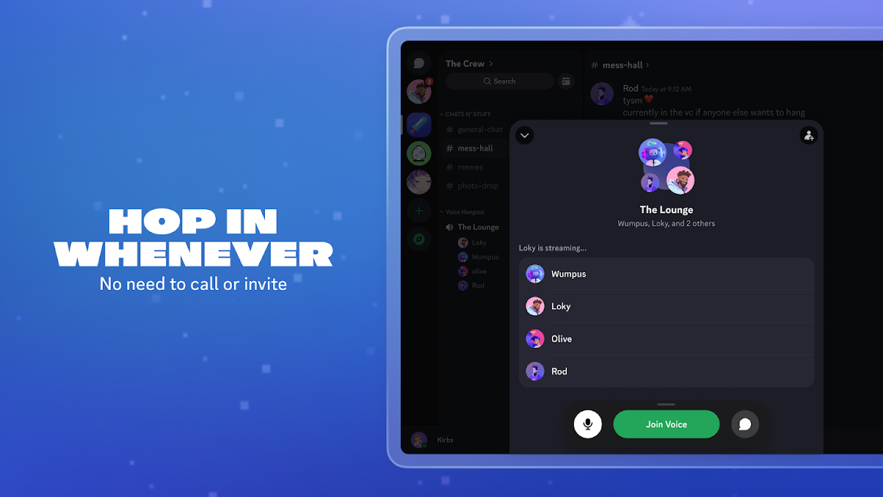 Discord – Talk, Play, Hang Out Discord – Talk, Play, Hang Out