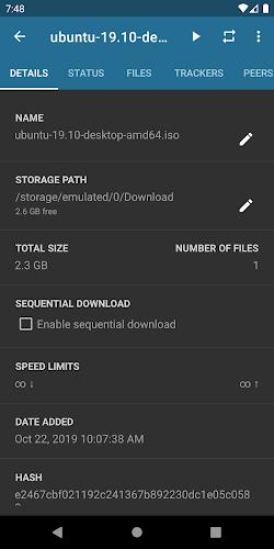Flud - Torrent Downloader Flud - Torrent Downloader