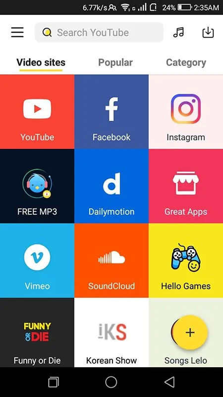 Snaptube MOD APK 7.38.0.73850210