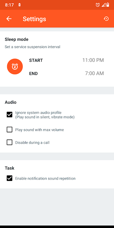 Battery Sound Notification Battery Sound Notification