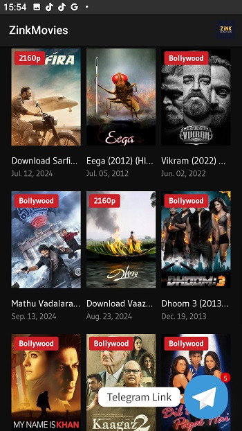 ZinkMovies ZinkMovies