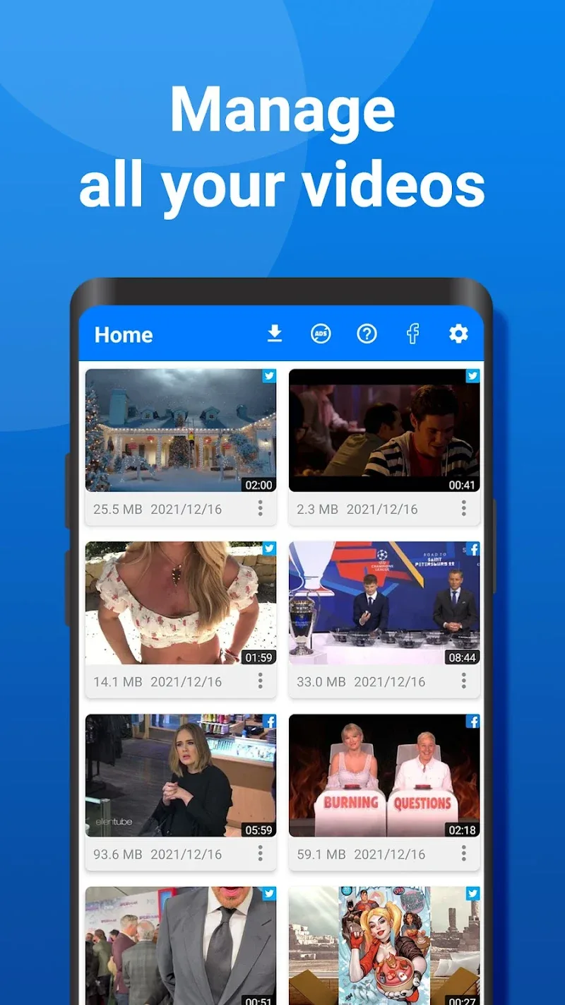 Video Downloader: All Socials