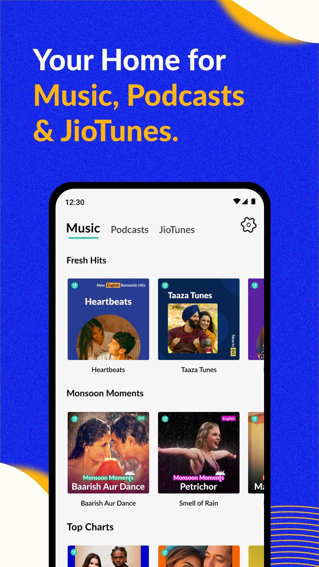 JioSaavn - Music &amp; Podcasts