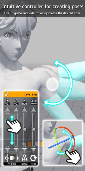 Easy Pose Mod Easy Pose Mod