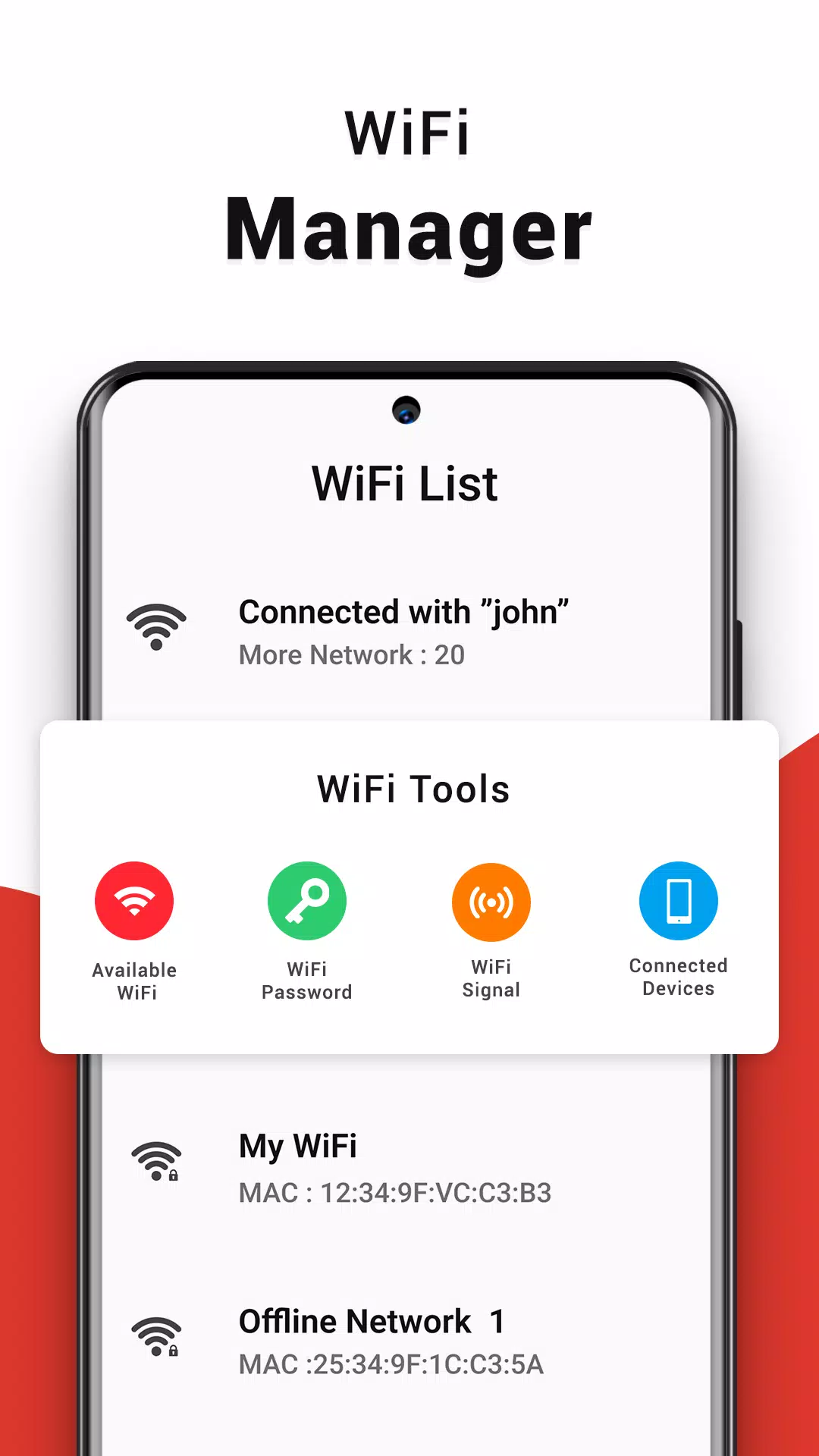 WiFi Hacker - Show Password