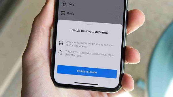 Private Account Stalk