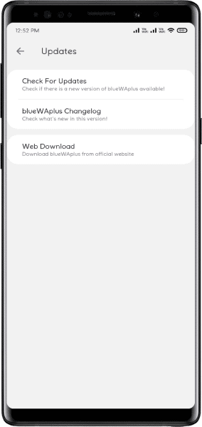 WhatsApp Blue