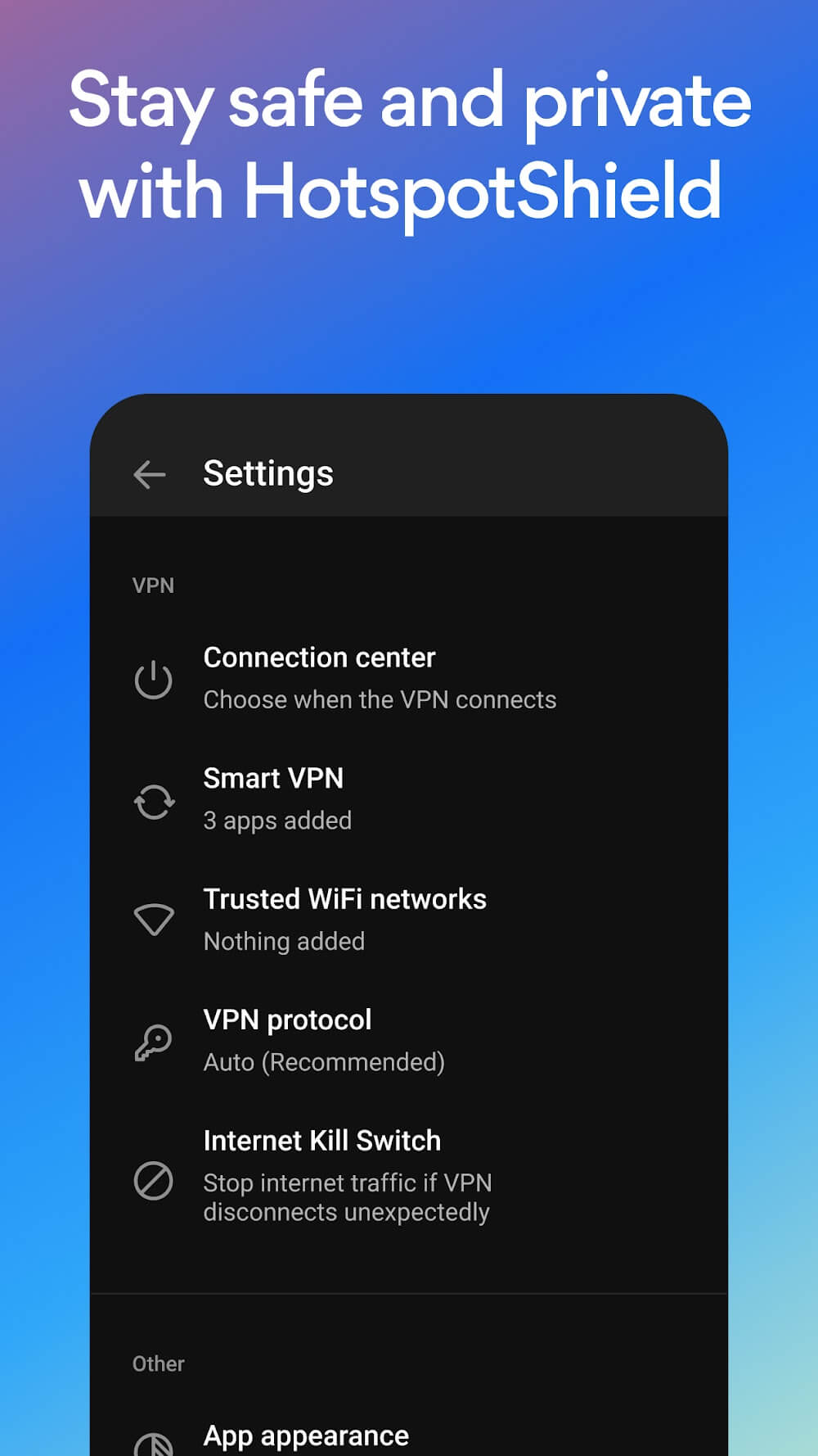 Hotspot Shield VPN Hotspot Shield VPN