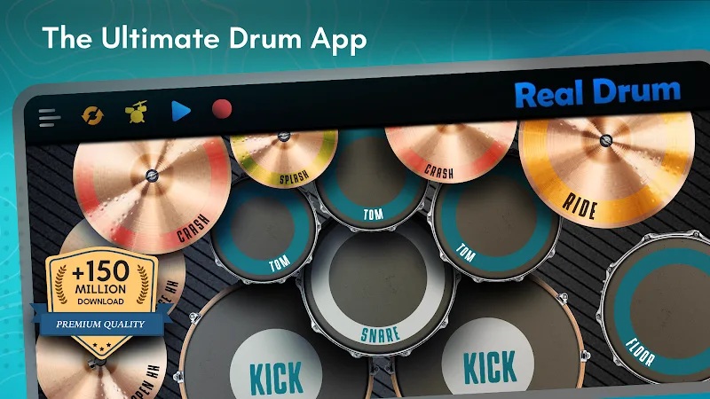 Real Drum electronic drums set