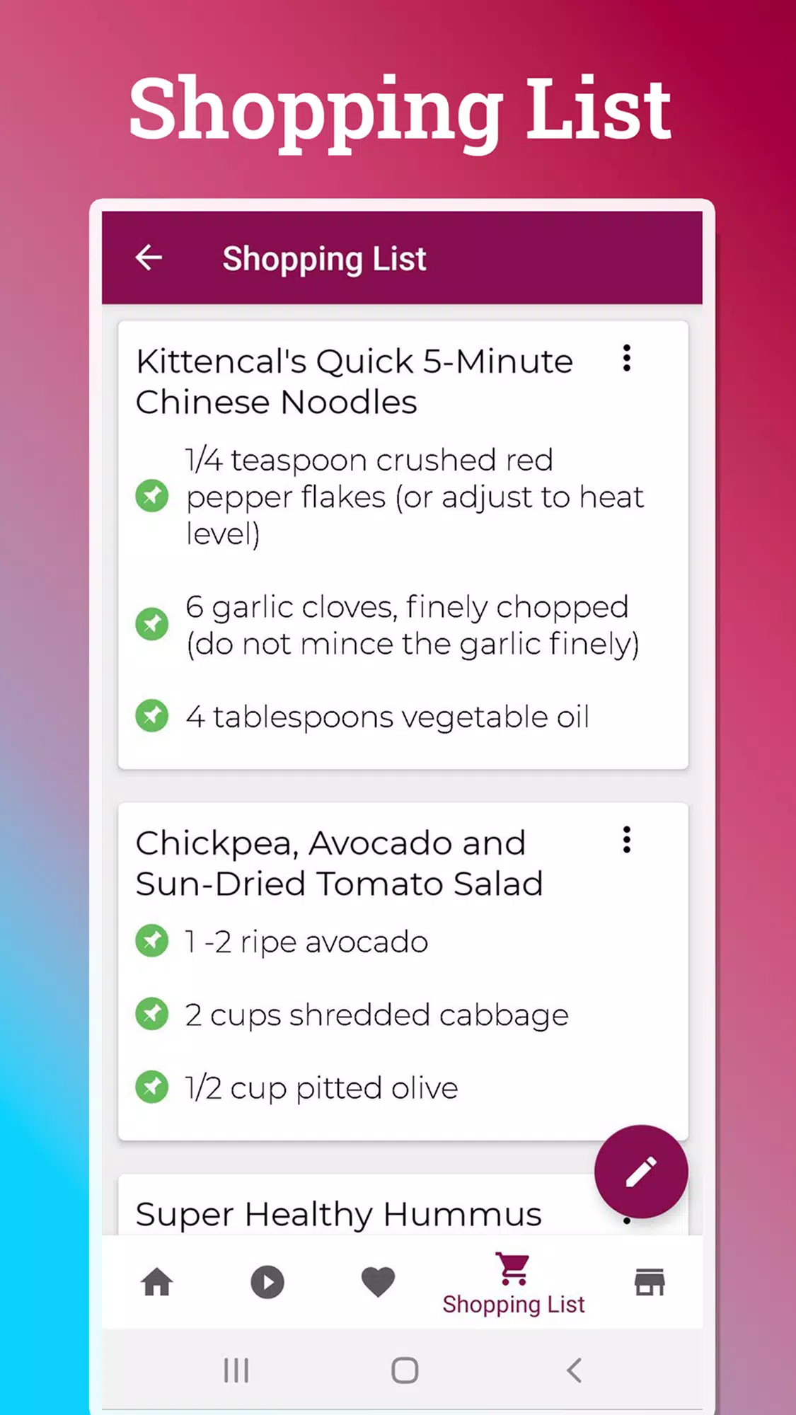 15 Minutes Recipes
